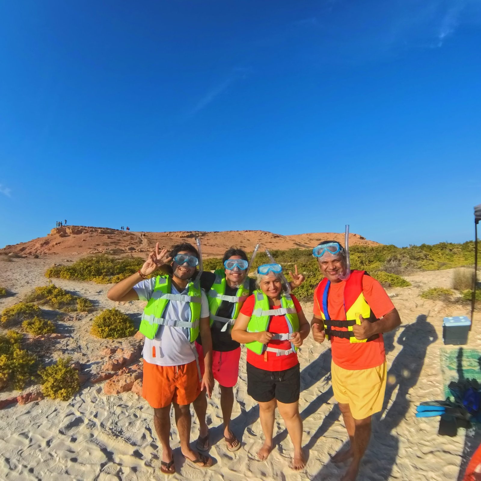 AL Daymaniyat Island Snorkeling Trip (Full Day)