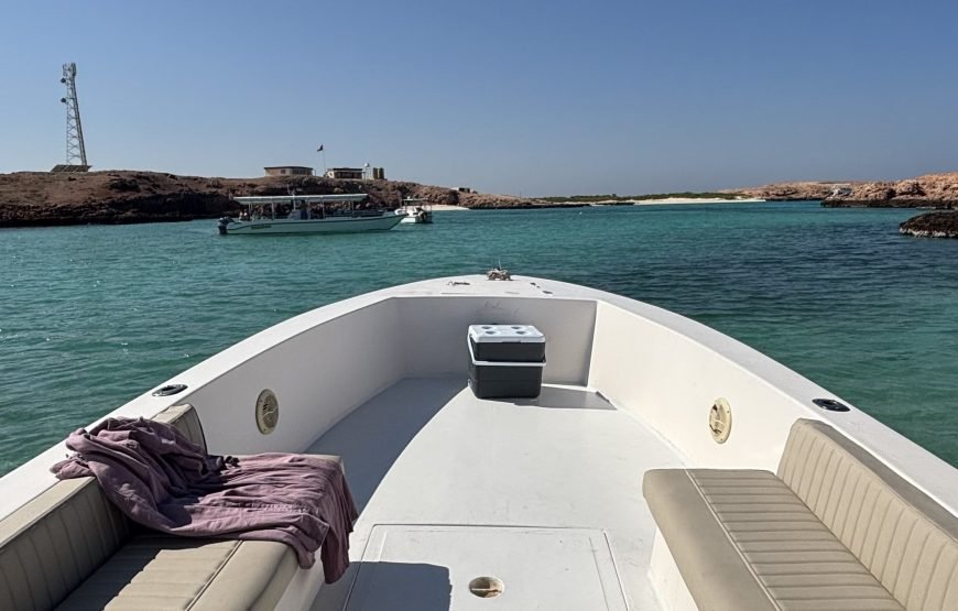 AL Daymaniyat Island Snorkeling Trip (Half Day)
